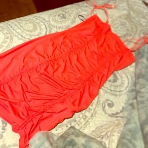 Mini Neón Orange dress